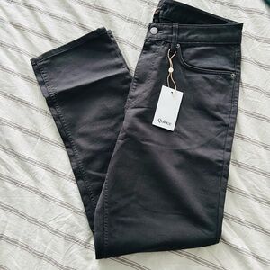Quince Charcoal Denim Pants